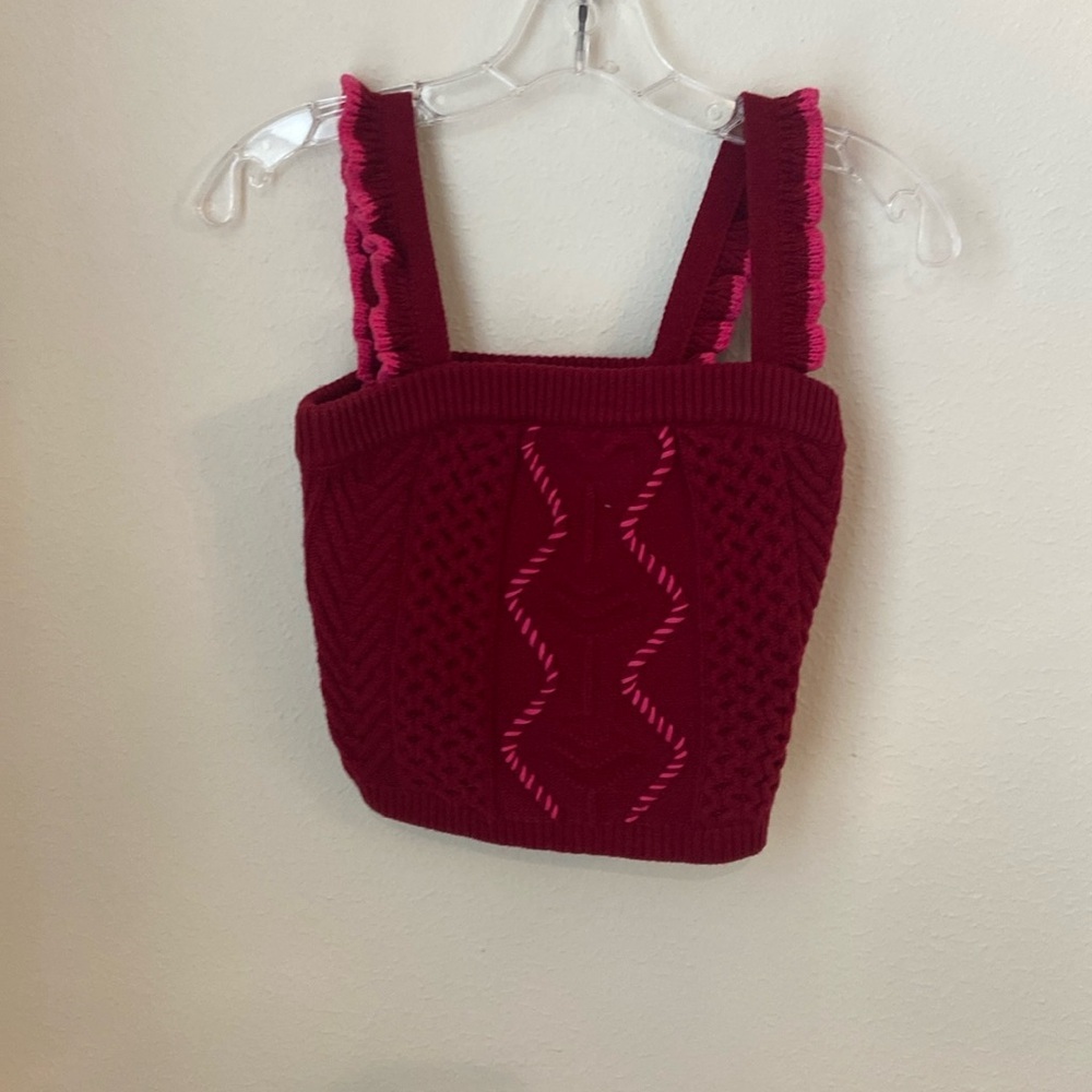 Amanda Uprichard Tianna Knit Top - Picture 2 of 5